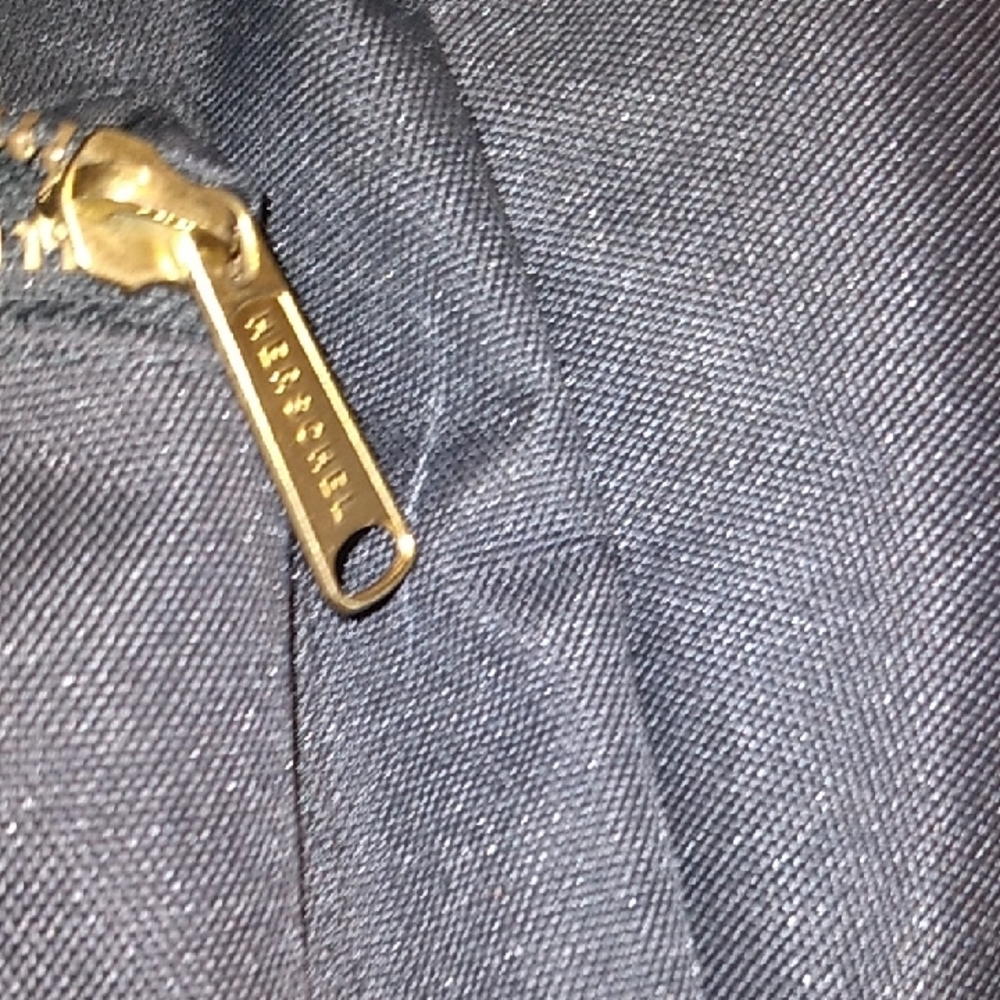 Herschel Supply Company Black Backpack with Gold Zippers - Picture 6 of 9